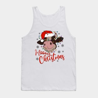 Mooey Christmas Tank Top